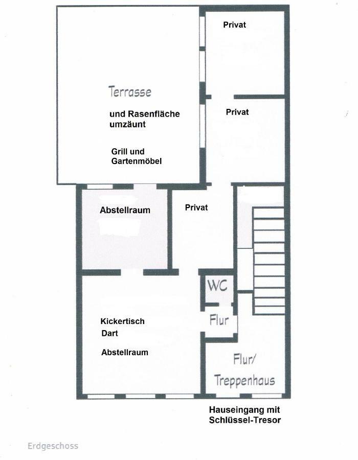 Ferienhaus St. Andreasberg Sankt Andreasberg Eksteriør billede